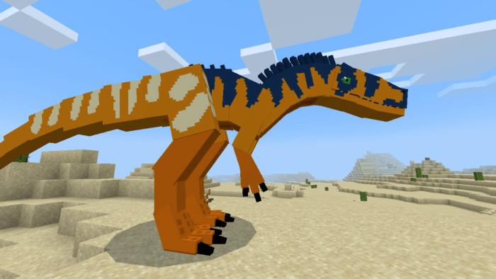 Prehistoric Evolved Minecraft PE Mods Addons