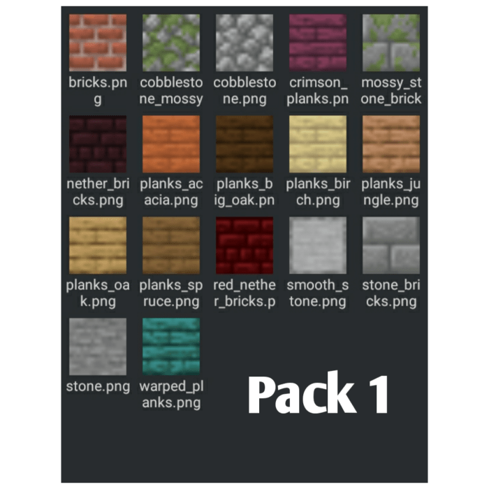 Mcpe Bedrock Vertical Slab Texture Pack Mcpack Mcbedrock Forum