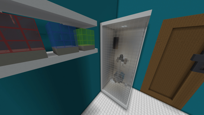 Parkour Paradise Giant House 2 Bathroom Edition Minecraft Pe Maps