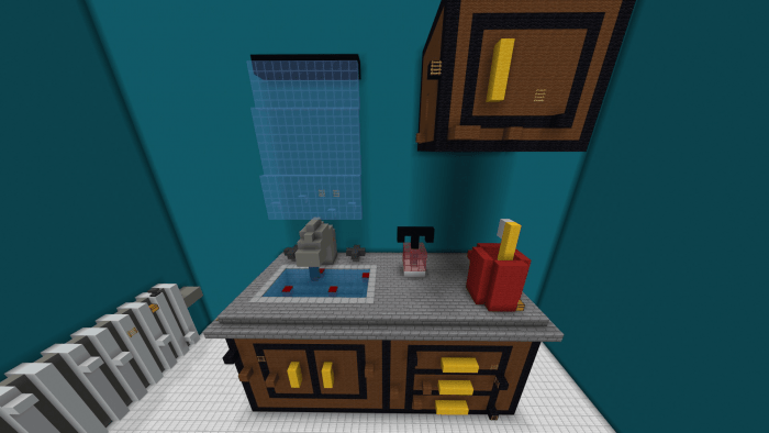 Parkour Paradise Giant House 2 Bathroom Edition Minecraft Pe Maps