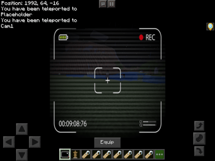 Working Security Cameras Minecraft Pe Maps