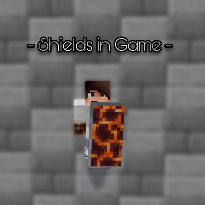 make a shield in minecraft 1.9 snapshot