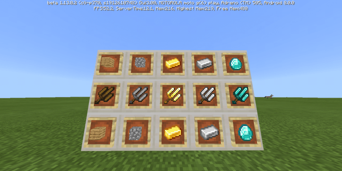 Triple Swords Addon Minecraft Pe Mods Addons