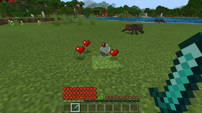 Heart Containers From The Legend Of Zelda Add On Minecraft Pe Mods Addons