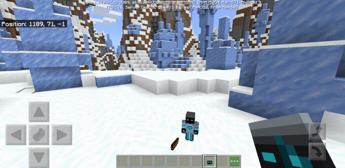 Ice Warrior Boss Addon Minecraft Pe Mods Addons