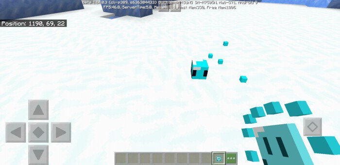 Ice Warrior Boss Addon Minecraft Pe Mods Addons