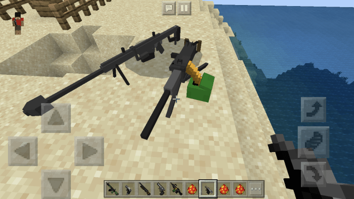 minecraft zombie apocalypse with guns