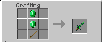 minecraft emerald ingot