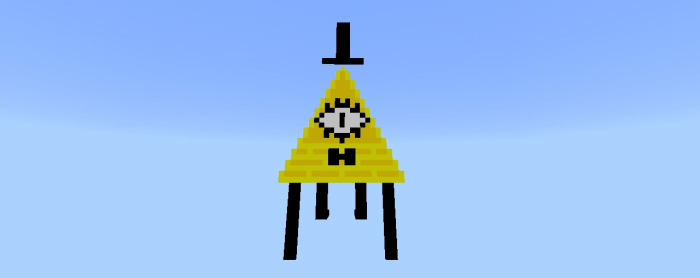 Bill cipher animated cursor pack