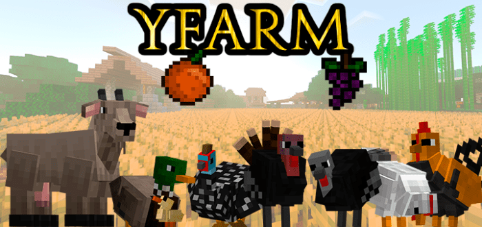 Yfarm Craft Minecraft Pe Mods Addons