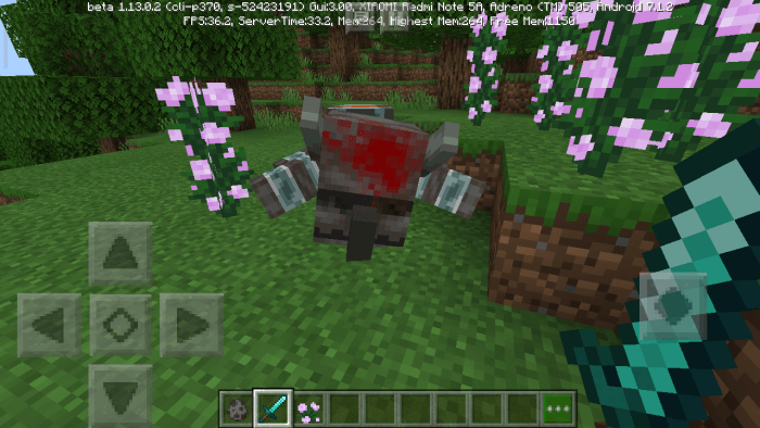 Custom Death Entities Animation 1 0 7 New Hud Minecraft Pe Mods Addons