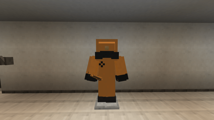 SCP-035 Minecraft Mob Skin