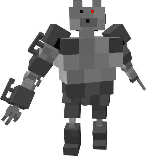 SCP 106 Minecraft Mob Skin