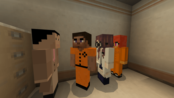 SCP Foundation Add-on V3 for MCPE (1.13+)