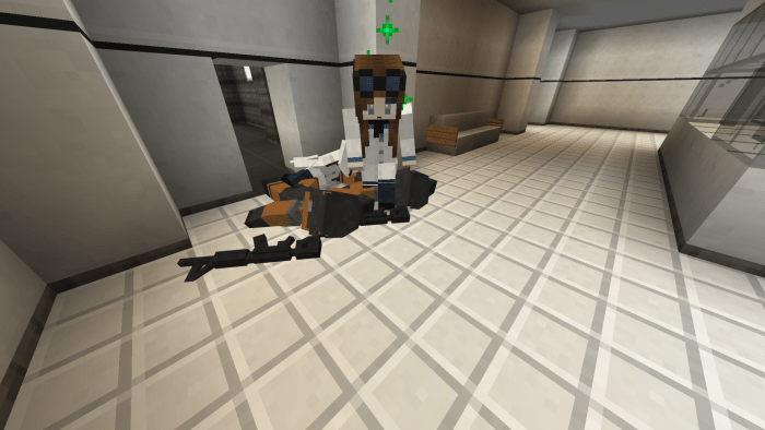 MCPE_scp containment breach map and addon download 1.19 