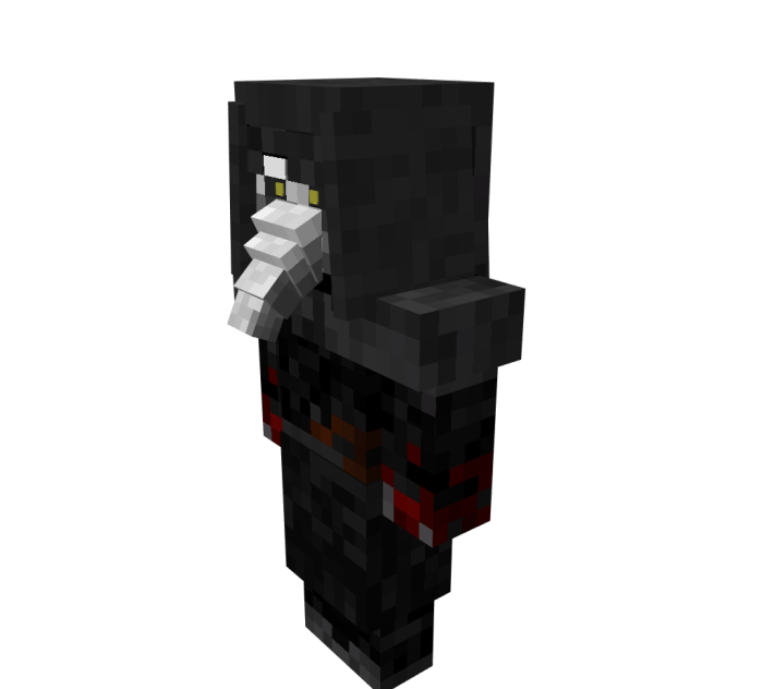 scp 939 Minecraft Mob Skin