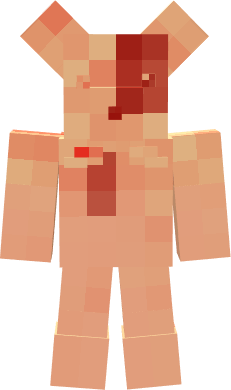 SCP 106 Minecraft Mob Skin