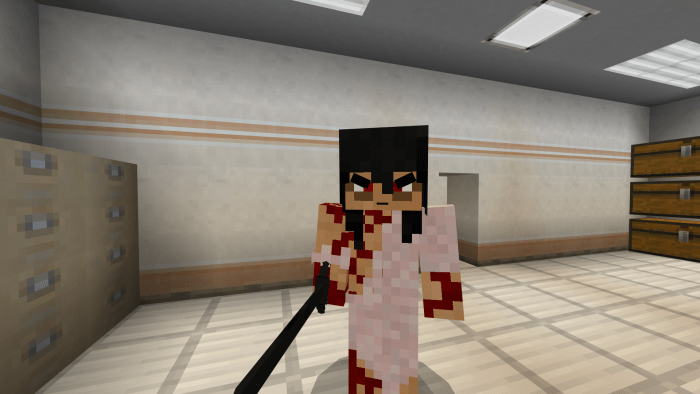 Mod SCP Foundation for Minecraft