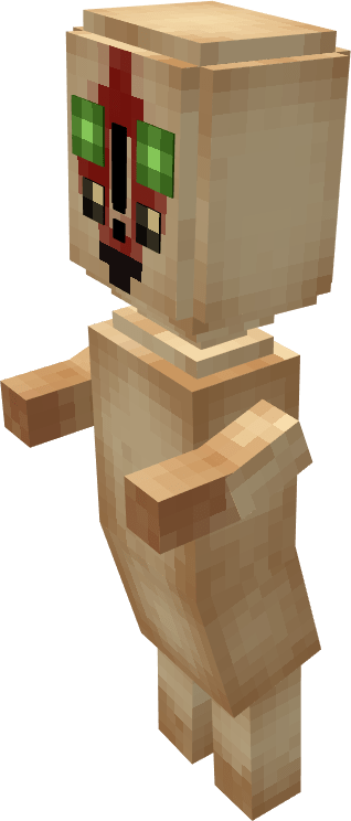 Mine Blocks - SCP-001 skin by SCP Foundation