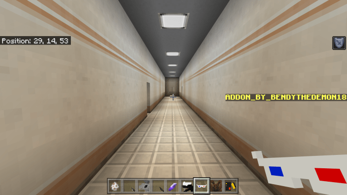 MCPE_scp containment breach map and addon download 1.19 