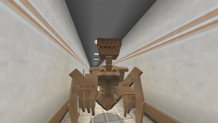Minecraft SCP 001 Containment Chamber