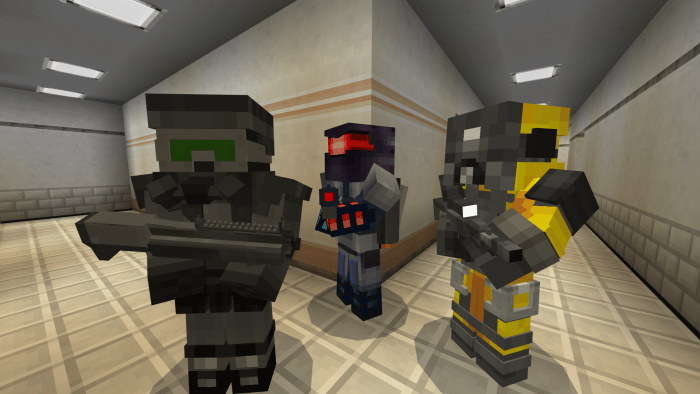 SCP Mod for MCPE APK for Android Download