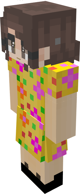 scp scientist Minecraft Mob Skin