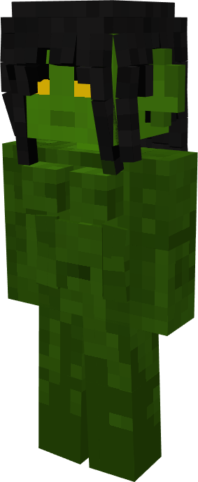 scp-1000  Minecraft Skin