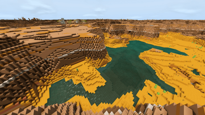 Endless Mesa Biome Pack Minecraft Pe Mods Addons