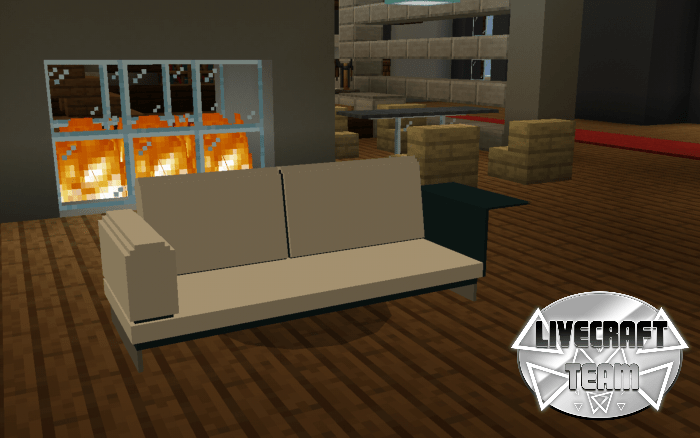 Furniture Addon Minecraft Pe Mods Addons