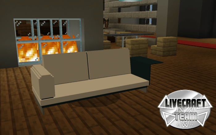 Furniture Addon New Music Player Minecraft Pe Mods Addons