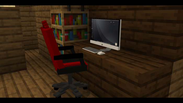 Working Tv Lance Furniture Beta Minecraft Pe Mods Addons