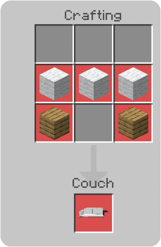 Mcpe Bedrock Decoration Furniture Addon Working Furniture