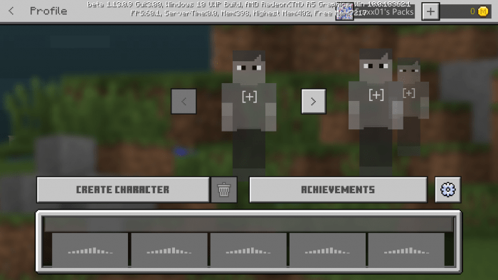 skin editor for minecraft windows 10