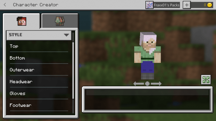 minecraft skin editor silver games