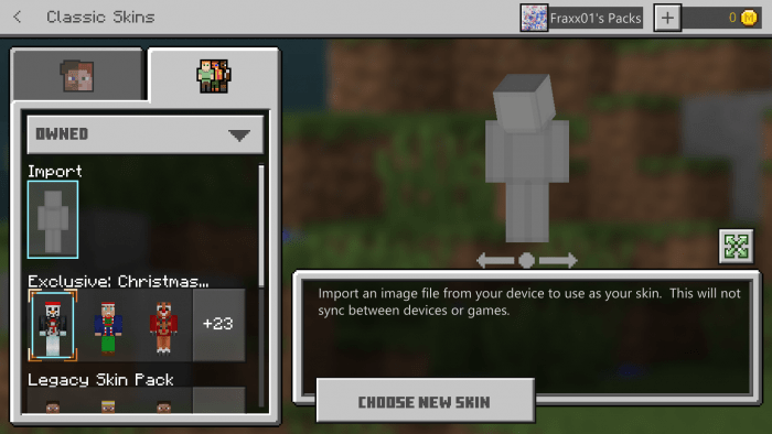 skin editor for minecraft vip