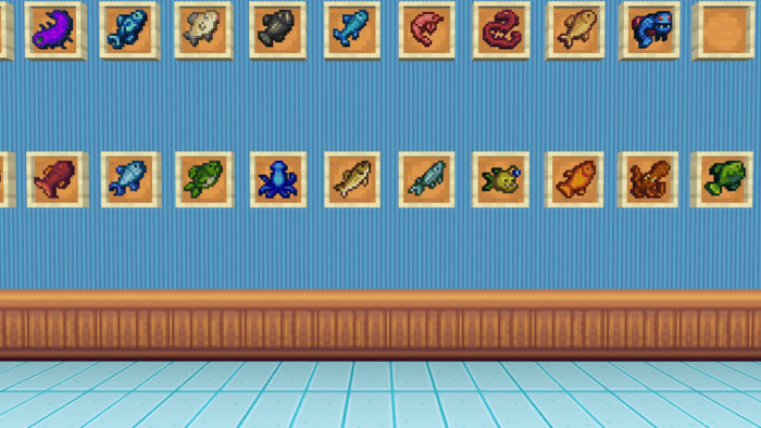 Each catch has a small chance to give you a Stardew Valley fish. 