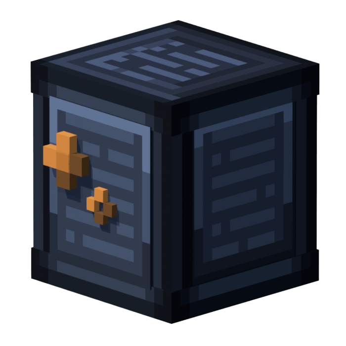 minecraft locked chest