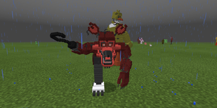 Minecraft FNAF Universe Mod