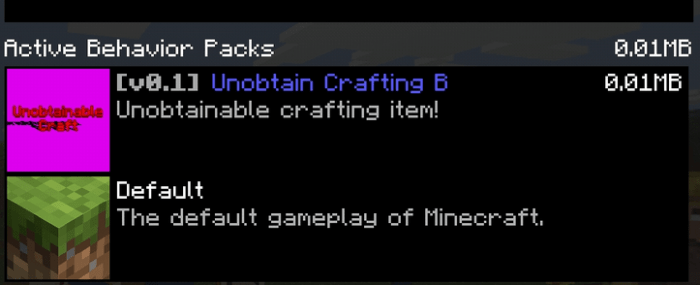 Craft The Unobtainable Addon 1 12 Minecraft Pe Mods Addons