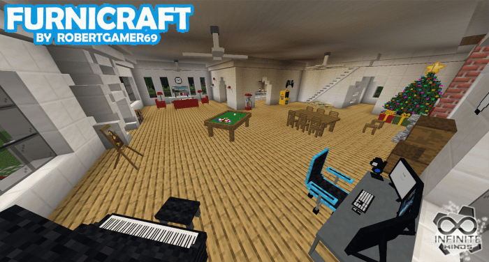 Furnicraft Addon Minecraft Pe Mods Addons