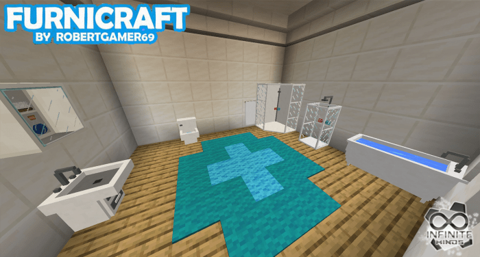 Furnicraft Addon Minecraft Pe Mods Addons