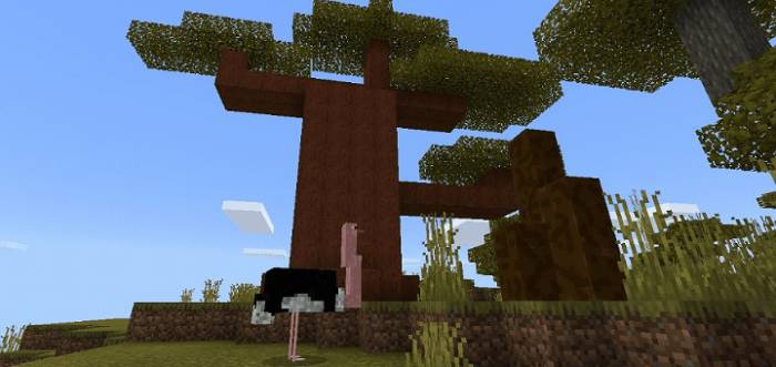 Savanna Concept Add On Minecraft Pe Mods Addons