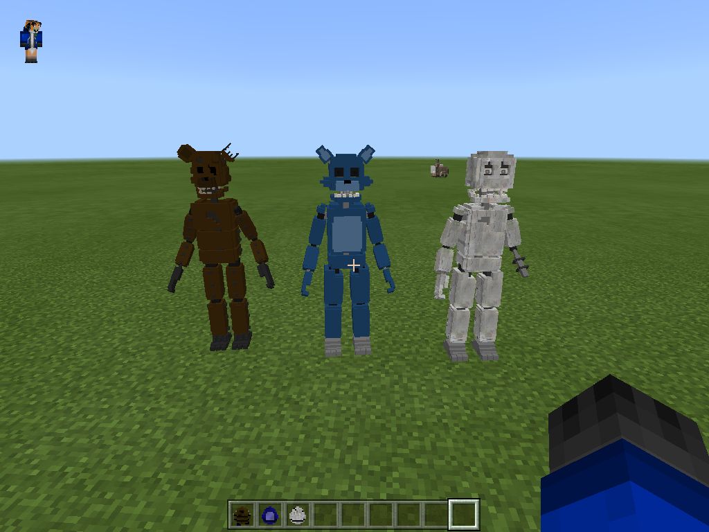 five nights at minecraft for mac