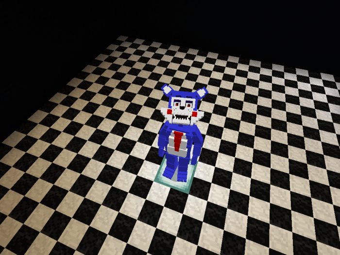 five nights at candys 3 skins for minecraft