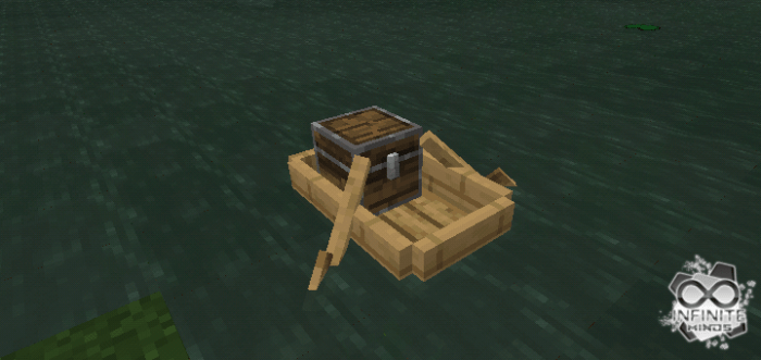 Swamp Boat Add On Minecraft Pe Mods Addons