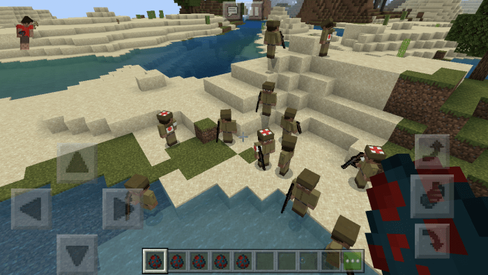 Карта ww2 minecraft pe