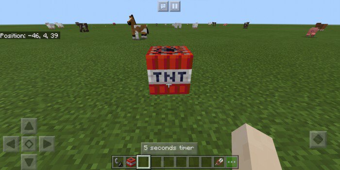 Timed Tnt Addon Vanilla Minecraft Pe Mods Addons