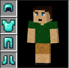 minecraft how to make armor invisible