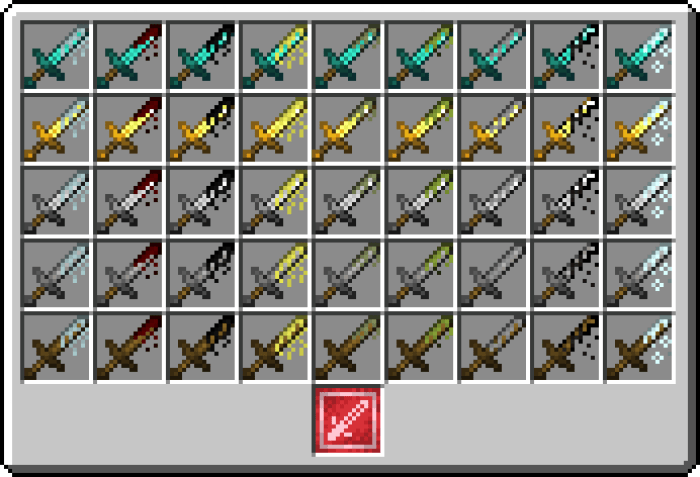 Tipped Swords (1.12+) Minecraft PE Mods & Addons